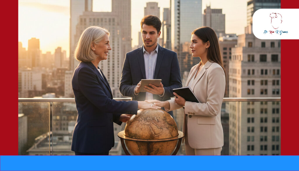 Dr. Kim R. Grimes is leading a mentorship session with emerging leaders.