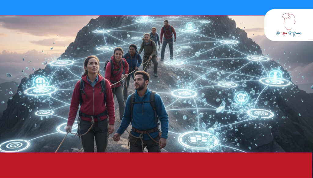 Women entrepreneurs collaborating for business success and innovation