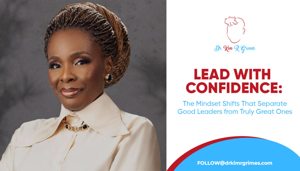 Lead With Confidence poster