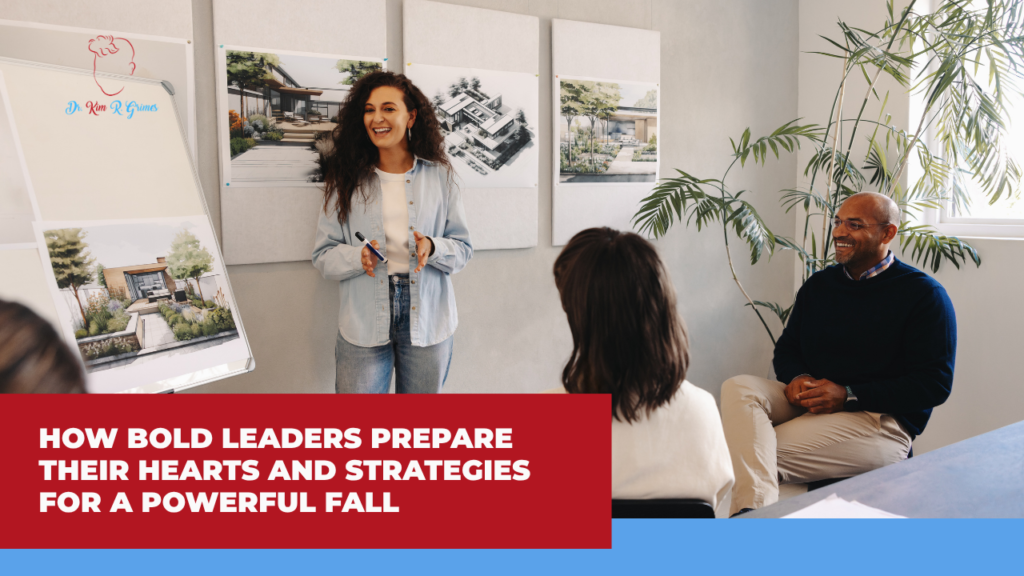 pre-season mindset for leaders